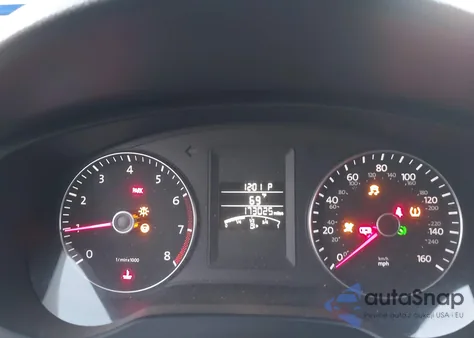 2014 Volkswagen Jetta 1.8T Se из США, поврежденный, VIN 3VWD17AJ9EM359394